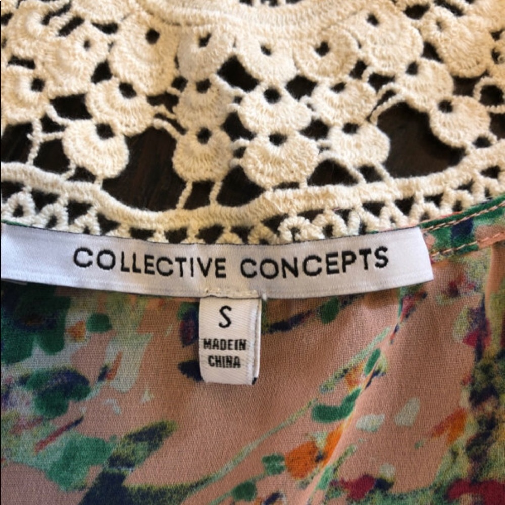 Collective Concepts Sheer Razor Back Tank - Picture 4 of 4